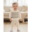 (6-12 Months, Khaki) Ensemble d'automne bébé et lin. 3