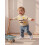 (18-24 Months, Beige) Πλεκτό πουλόβερ για στρογγυλή λαιμόκοψη. 5