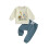 (12-18 Months, Blue) Conjunto de primer ropa infantil. 1