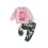 (6-12 Months, Green) Outfit zum 1. oder Camouflage-Jogginghose. 1