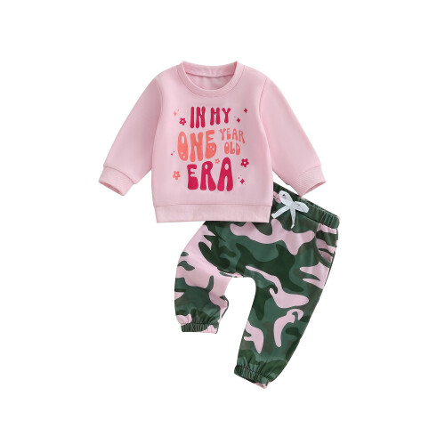 (6-12 Months, Green) Outfit zum 1. oder Camouflage-Jogginghose.