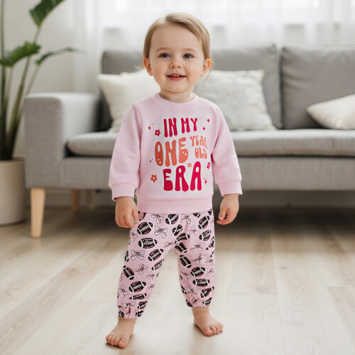 (6-12 Months, Pink) Outfit zum 1. oder Camouflage-Jogginghose. 1
