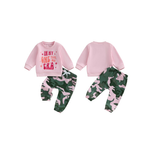 (6-12 Months, Green) Outfit zum 1. oder Camouflage-Jogginghose. 1