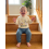 (6-12 Months, Blue) Conjunto de primer ropa infantil. 2