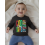 (6-12 Months, Black) Φούτερ Νήπια με Λαιμόκοψη, Μακρυμάνικο 5