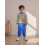 (3-4 Years, Blue) Φθινοπωρινό σετ για 2 τεμ. 4