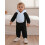 (1-2 Years, Black) Φθινοπωρινά ρούχα για φούτερ λάστιχο 6