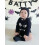 (12-18 Months, Black) Μωρό Αγόρι Κορίτσια Μακρυμάνικο Διάβολο 7