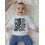 (12-18 Months, White) Φούτερ Νήπια με Λαιμόκοψη, Μακρυμάνικο 3