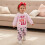 (6-12 Months, Pink) Outfit zum 1. oder Camouflage-Jogginghose. 3