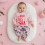 (6-12 Months, Pink) Outfit zum 1. oder Camouflage-Jogginghose. 6