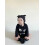 (12-18 Months, Black) Μωρό Αγόρι Κορίτσια Μακρυμάνικο Διάβολο 3