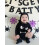 (12-18 Months, Black) Μωρό Αγόρι Κορίτσια Μακρυμάνικο Διάβολο 6