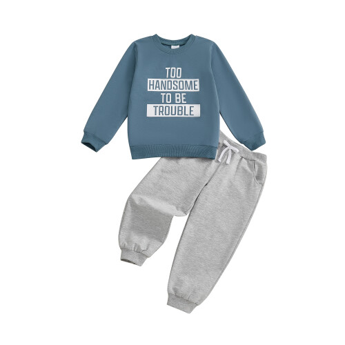 (18-24 Months, Blue) Φθινοπωρινό σετ για 2 τεμάχια