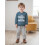 (18-24 Months, Blue) Φθινοπωρινό σετ για 2 τεμάχια 8
