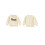 (3-4 Years, Beige) Φούτερ γενεθλίων νήπιο στρογγυλή λαιμόκοψη 2