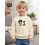 (6-7 Years, Beige) Φούτερ γενεθλίων νήπιο στρογγυλή λαιμόκοψη 3