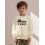 (4-5 Years, Beige) Φούτερ γενεθλίων νήπιο στρογγυλή λαιμόκοψη 5