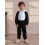 (2-3 Years, Black) Φθινοπωρινά ρούχα για φούτερ λάστιχο 3