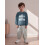 (18-24 Months, Blue) Φθινοπωρινό σετ για 2 τεμάχια 6