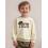 (4-5 Years, Beige) Φούτερ γενεθλίων νήπιο στρογγυλή λαιμόκοψη 6