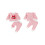 (18-24 Months, Pink) Φούτερ 2 τεμαχίων φθινοπωρινά ρούχα 2