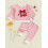 (18-24 Months, Pink) Φούτερ 2 τεμαχίων φθινοπωρινά ρούχα 8