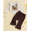 (2-3 Years, Khaki) Ensemble 2 pièces taille élastique 8