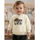 (1-2 Years, Beige) Φούτερ γενεθλίων νήπιο στρογγυλή λαιμόκοψη 6
