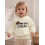 (3-4 Years, Beige) Φούτερ γενεθλίων νήπιο στρογγυλή λαιμόκοψη 8