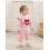(18-24 Months, Pink) Φούτερ 2 τεμαχίων φθινοπωρινά ρούχα 7