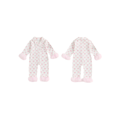 (18-24 Months, White) Μοντέρνα πιτζάμα χωρίς μακριά μανίκια 1