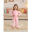(4-5 Years, Pink) Σετ 2 τεμαχίων χειμερινή/φθινοπωρινή εμφάνιση 4