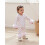 (18-24 Months, White) Μοντέρνα πιτζάμα χωρίς μακριά μανίκια 5