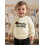 (3-4 Years, Beige) Φούτερ γενεθλίων νήπιο στρογγυλή λαιμόκοψη 4