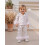 (5-6 Years, White) Σετ πιτζάμας νήπιο, μανίκια, παντελόνι 4