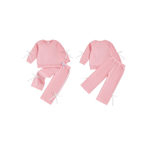 (4-5 Years, Pink) Σετ 2 τεμαχίων χειμερινή/φθινοπωρινή εμφάνιση 1