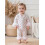 (3-6 Months, White) Μοντέρνα πιτζάμα χωρίς μακριά μανίκια 4
