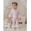 (3-4 Years, Pink) Σετ πιτζάμας νήπιο, μανίκια, παντελόνι 6