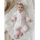 (3-6 Months, White) Μοντέρνα πιτζάμα χωρίς μακριά μανίκια 5