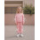 (4-5 Years, Pink) Σετ 2 τεμαχίων χειμερινή/φθινοπωρινή εμφάνιση 7