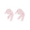 (3-4 Years, Pink) Σετ πιτζάμας νήπιο, μανίκια, παντελόνι 2