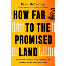 How Far to the Promised Land by Esau McCaulley Hardcover Book
