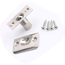 Adjustable Brass Door Ball Catch Latch for Closet and French Doors, Dual Ball Bearing, 2PCS