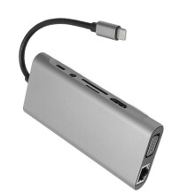 USB-C Hub 11in1 VGA HDMI Fast Charge