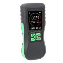 Pinless Wood Moisture Meter with Color LCD, NonDestructive Tester for Wood and Concrete