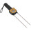 Grain Moisture Meter with Precision Dual Probe for Rice Wheat Corn Bean Peanut Soybean 2