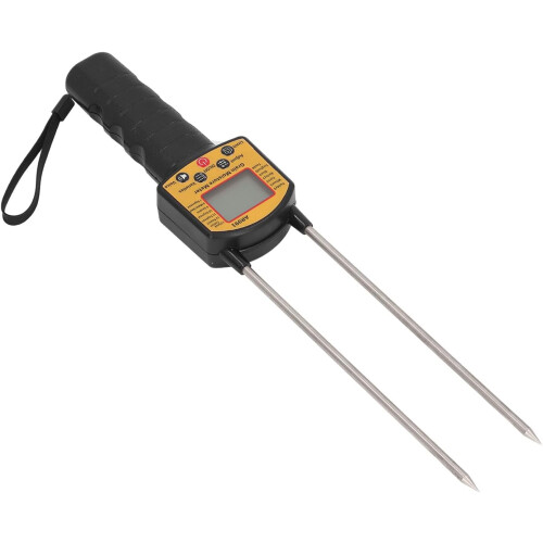 Grain Moisture Meter with Precision Dual Probe for Rice Wheat Corn Bean Peanut Soybean 1