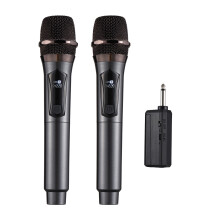 Wireless Bluetooth Microphone with 3.5mm Plug for Clear Sound Performance