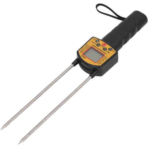 Grain Moisture Meter with Precision Dual Probe for Rice Wheat Corn Bean Peanut Soybean 2